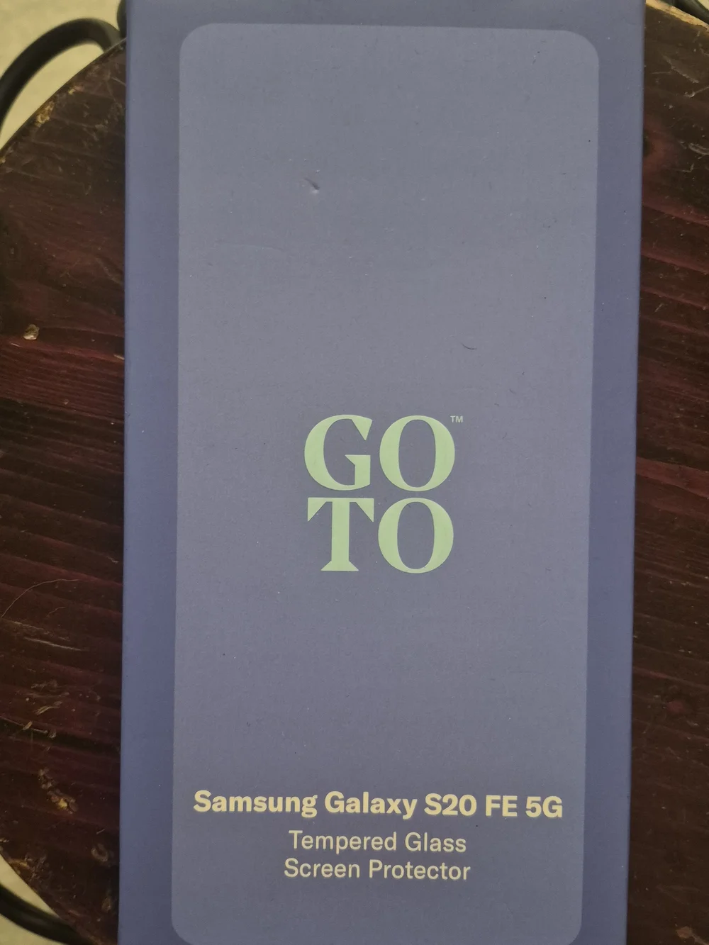 Samsung Galaxy S20 FE 5G Tempered Glass Screen Protector